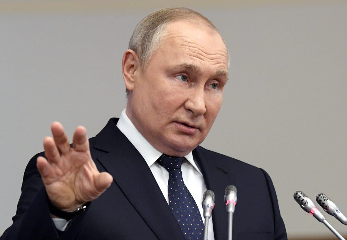 Vladimir Putin nueva EFE
