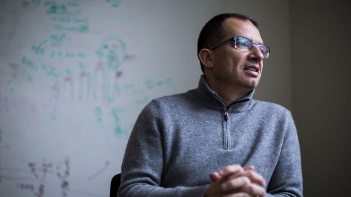 Bancel, a longtime biotech executive, has amassed a $4.6 billion fortune. © 2017 BLOOMBERG FINANCE LP