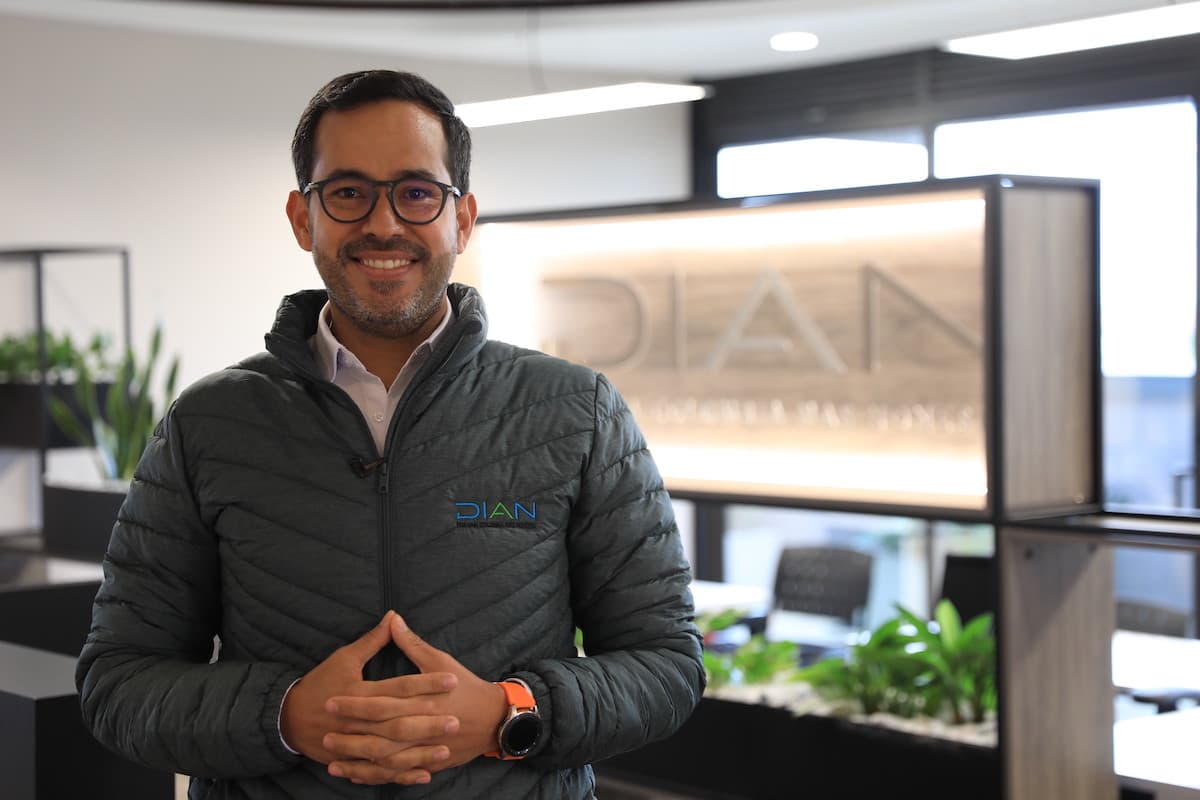 Lisandro Junco, director de la Dian
