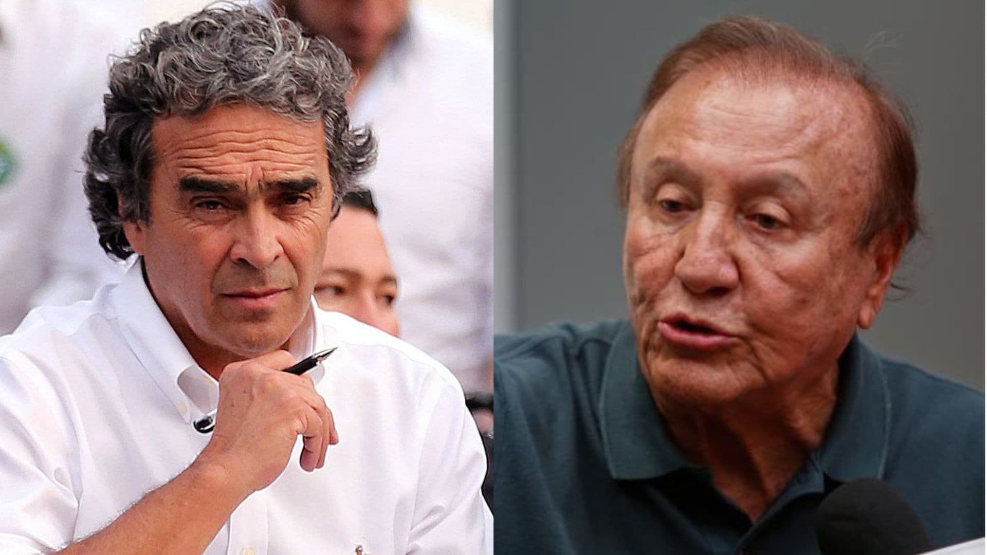Sergio Fajardo y Rodolfo Hernández