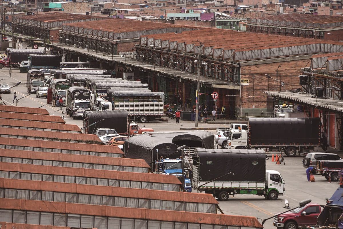 SIC sancionó a Corabastos por limitar la libre competencia en la central mayorista más importante del país