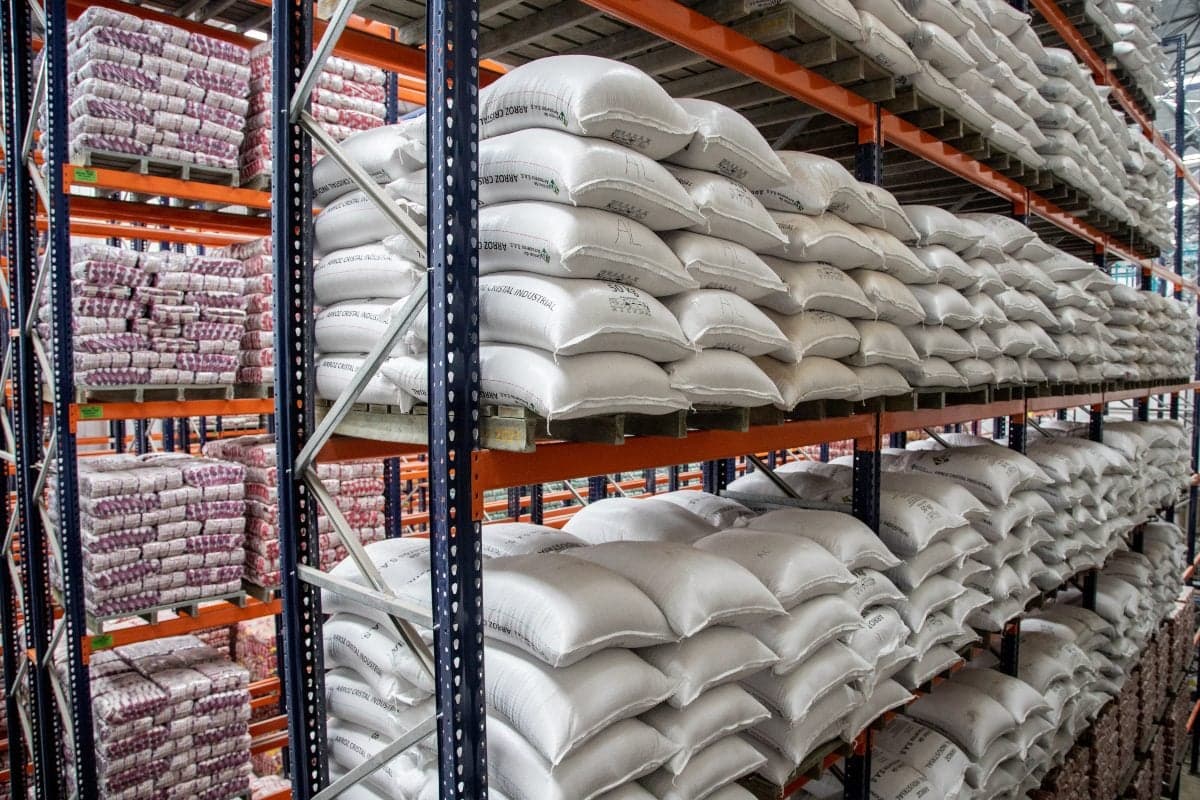 Ecuador anuncia la exportación de 30.000 toneladas de arroz hacia Colombia