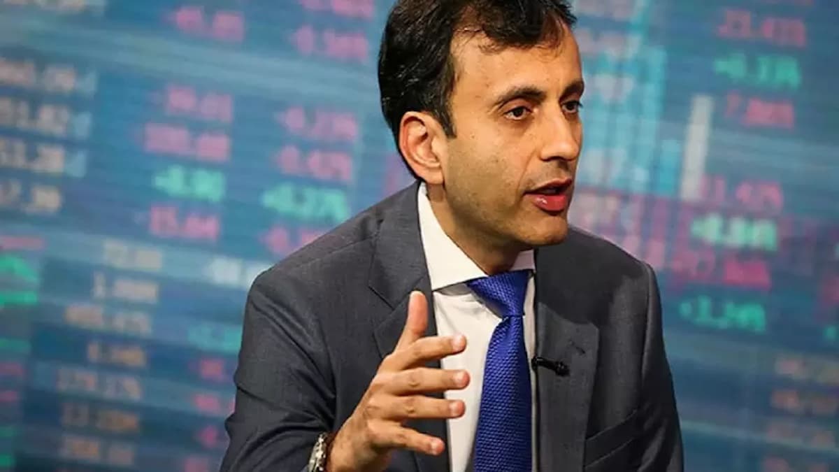 Director gerente y presidente de Rockefeller International, Ruchir Sharma.