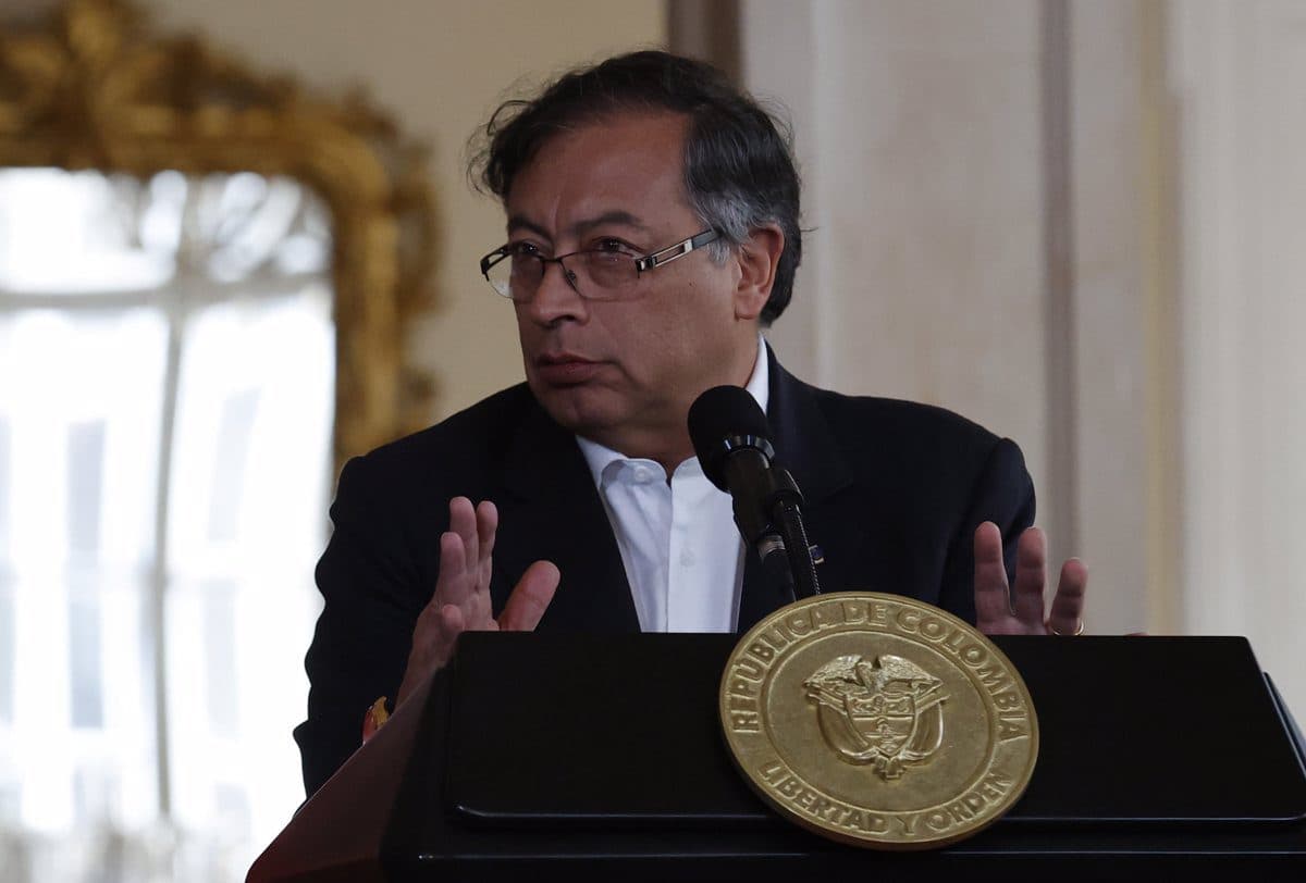 Gustavo Petro EFE