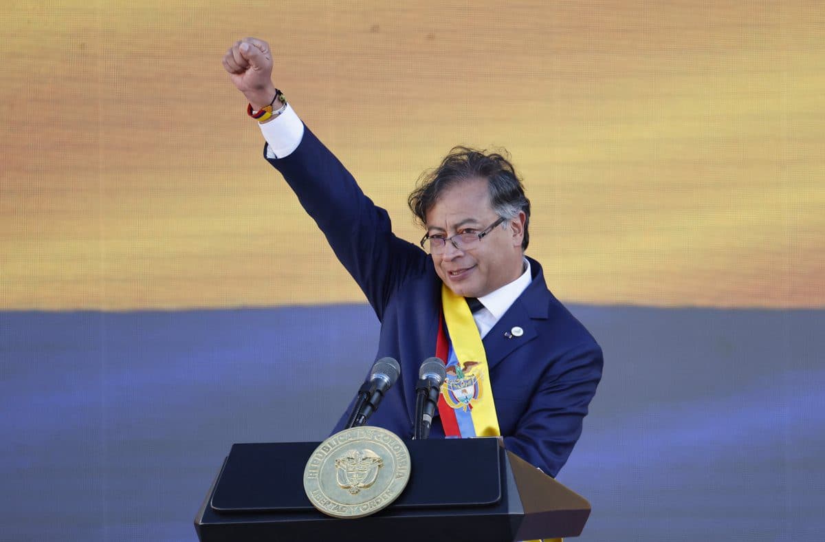 Gustavo Petro EFE
