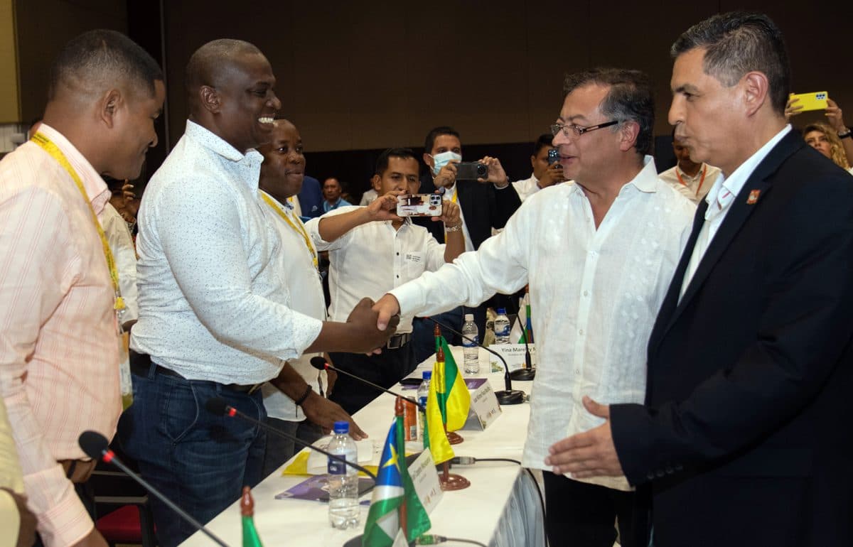 Gustavo Petro EFE