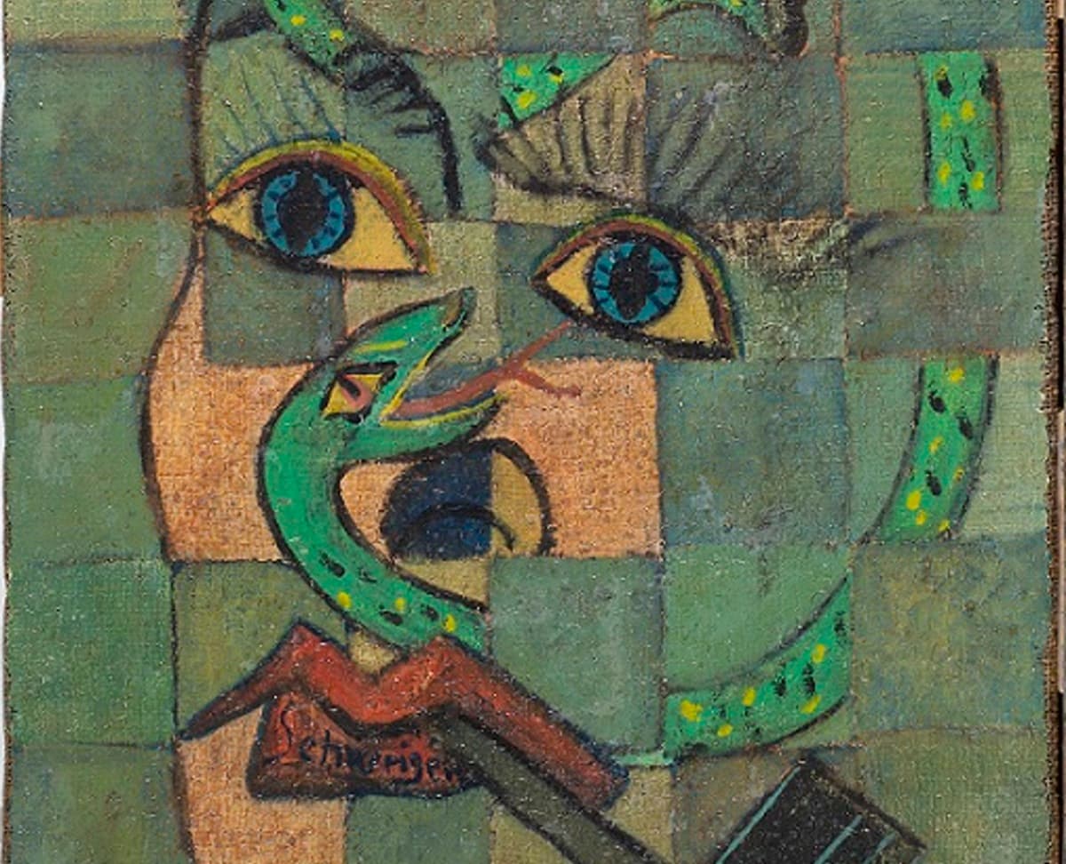 Un probable inédito de Picasso representando a Hitler sale a la luz en Italia