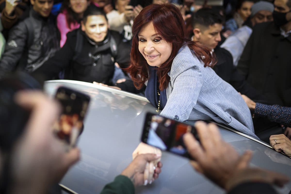 Cristina Fernández EFE