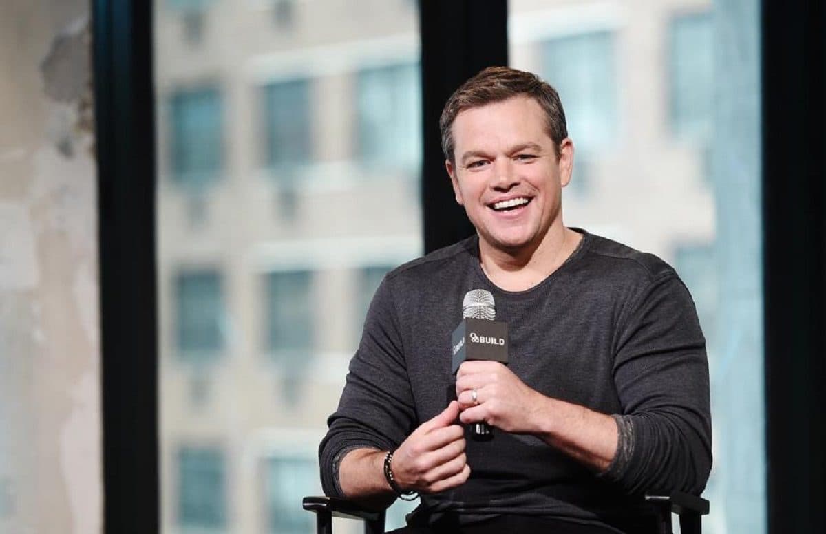 Matt Damon