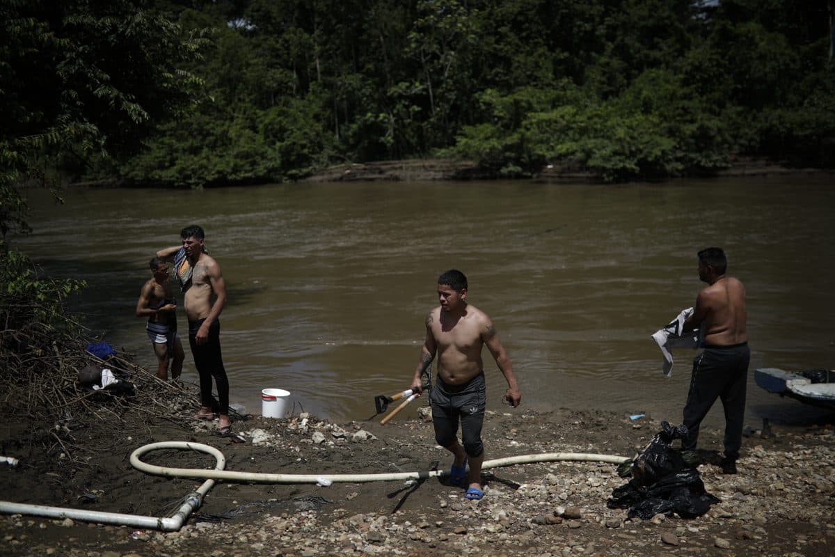 Darién migrantes EFE