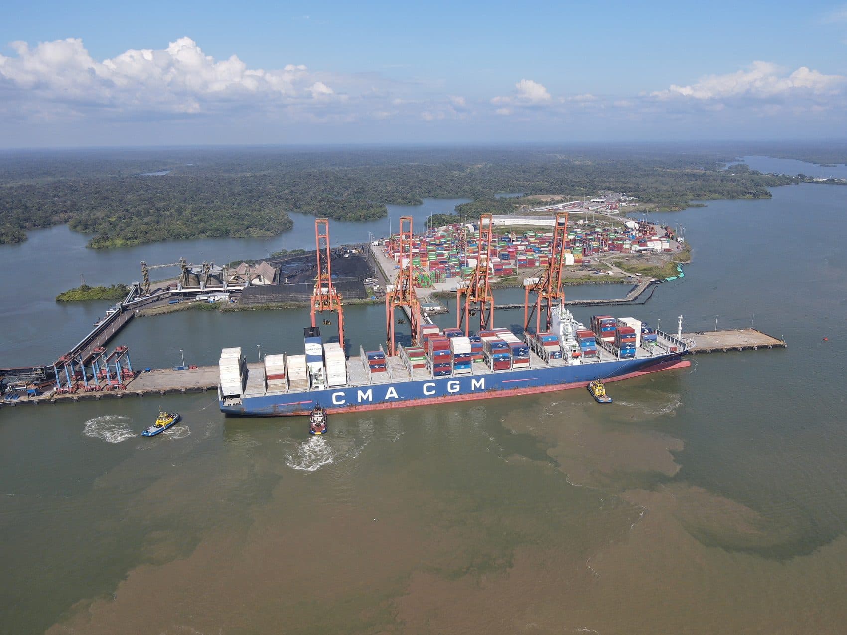 Cortesía Sociedad Puerto Industrial Aguadulce S.A.