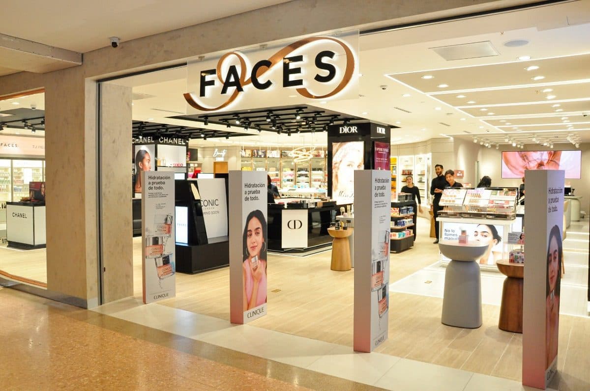 Faces Retail Colombia.