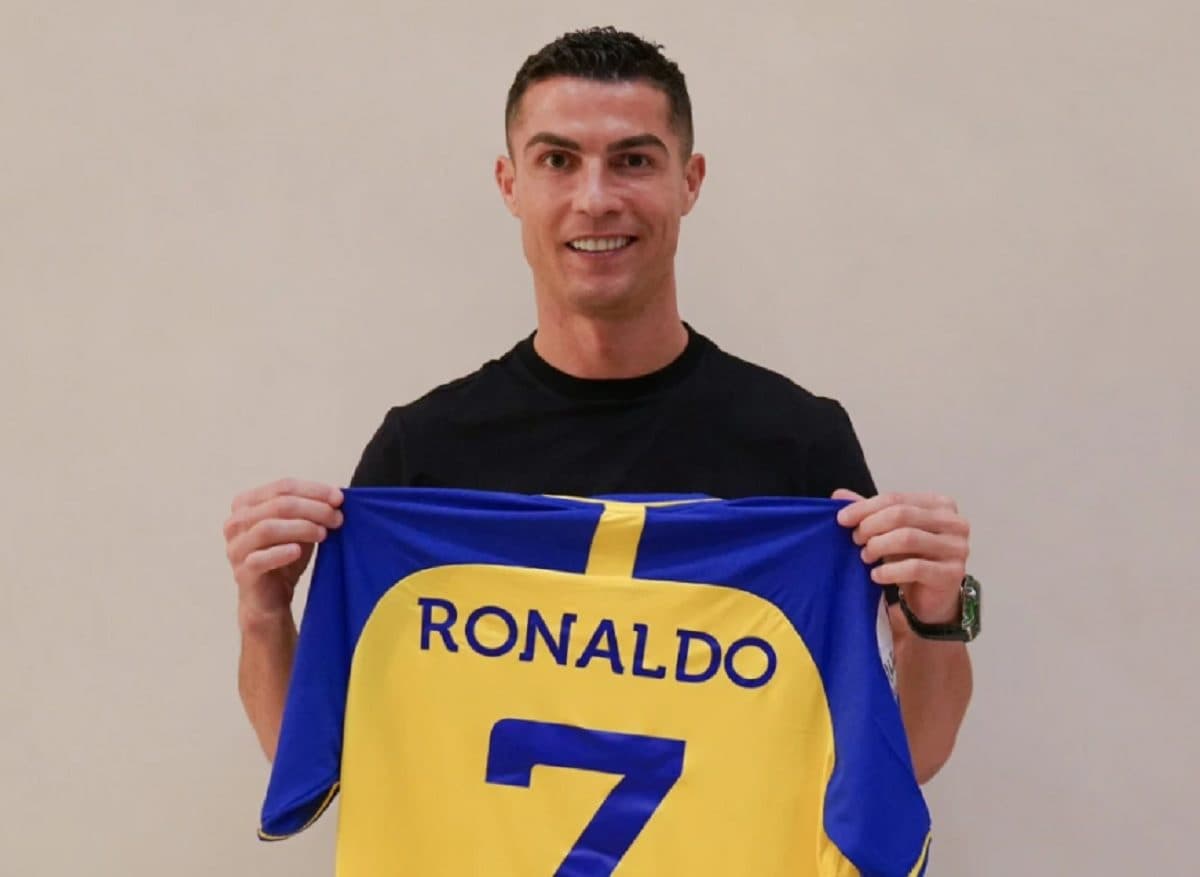 Camiseta de Cristiano Ronaldo en el Al Nassr ya es la más buscada en en Saudita