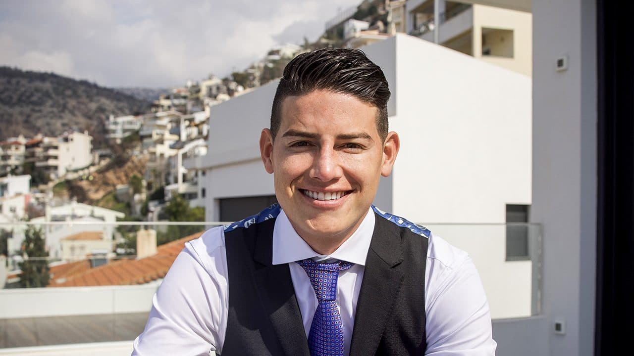 James Rodirguez foto: acervo James Rodirguez