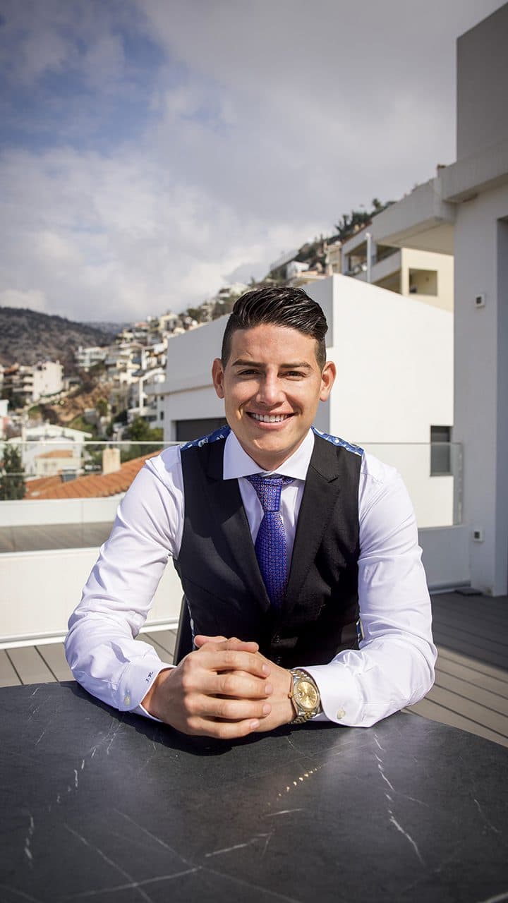 James Rodirguez foto: acervo James Rodirguez