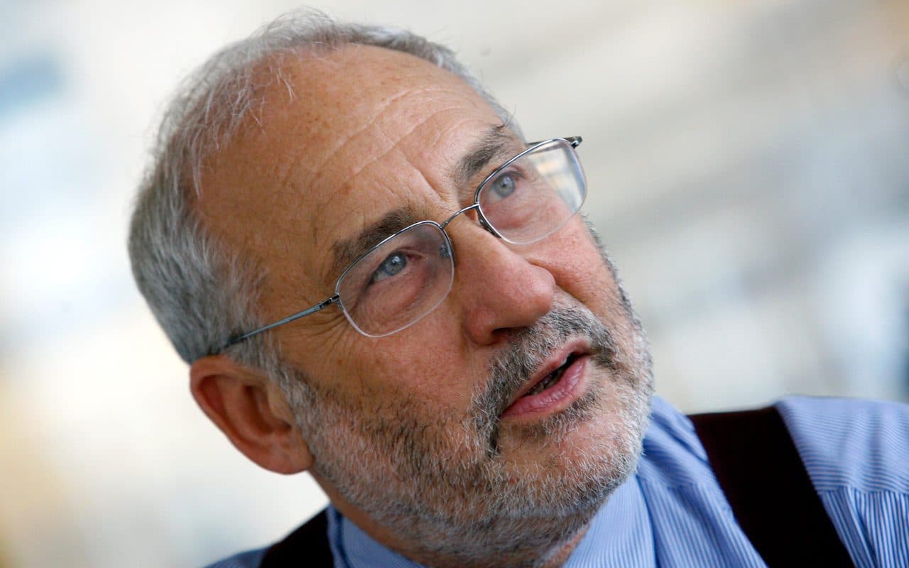 Joseph Stiglitz. Foto: Reuters.