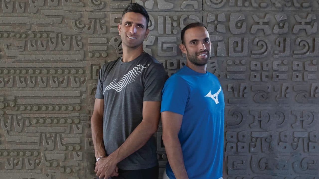 tenistas colombianos Juan Cabal y Roberto Farah