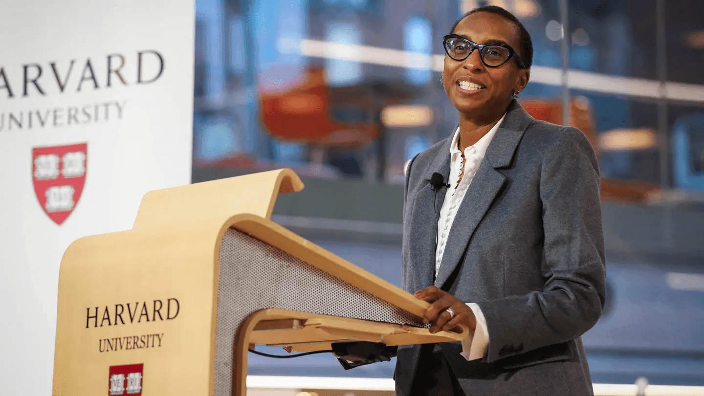 Presidente de Harvard, Claudine Gay.