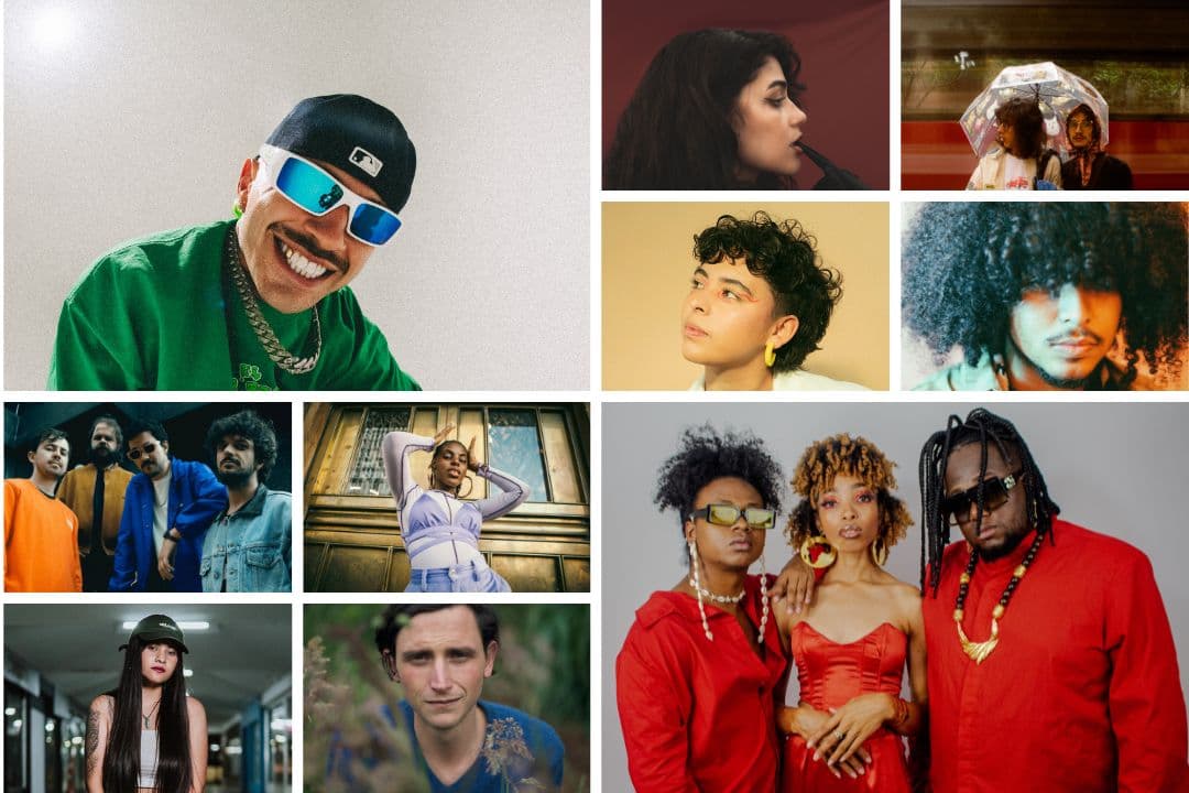 Artistas colombianos en el Estéreo Picnic 2024