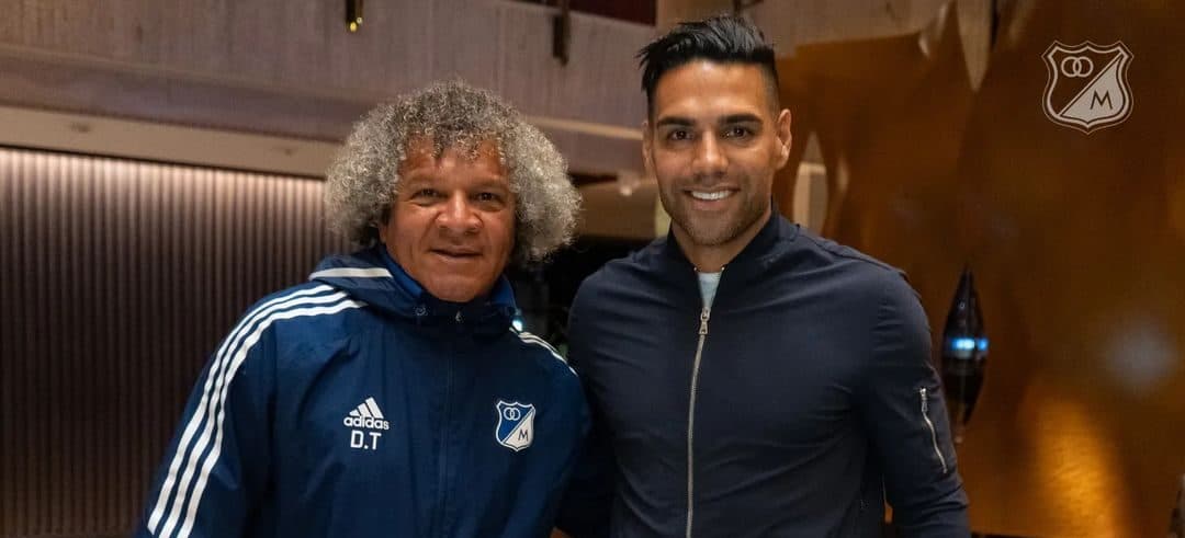Falcao- Gamero- Millonarios