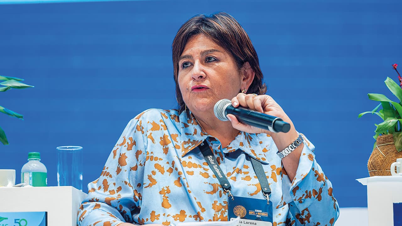 FOTO AVAL María Lorena Gutíerrez - Bancos Aval