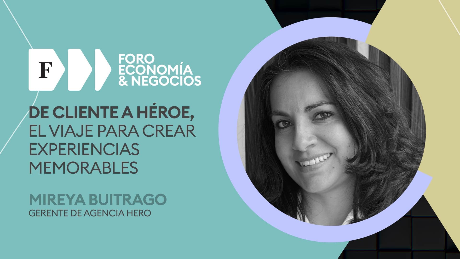 Mireya Buitrago, gerente Comercial de Agencia Hero