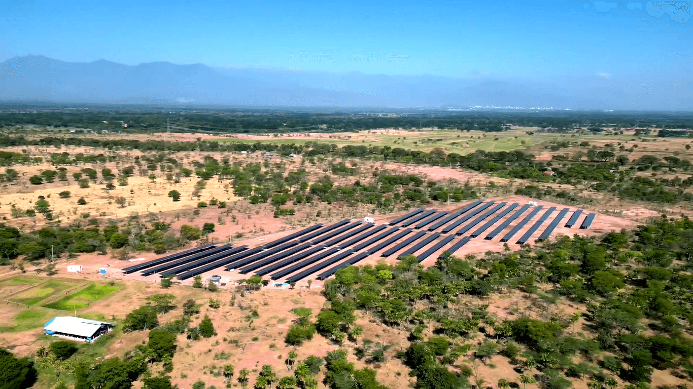 Minigranjas solares
