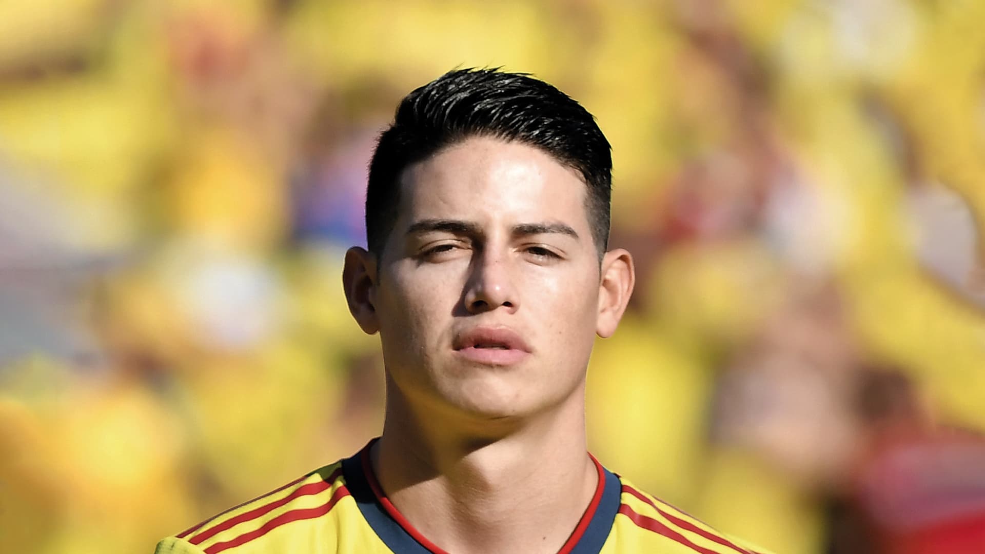 James Rodríguez evoluciona favorablemente tras 72 horas hospitalizado en EE.UU.