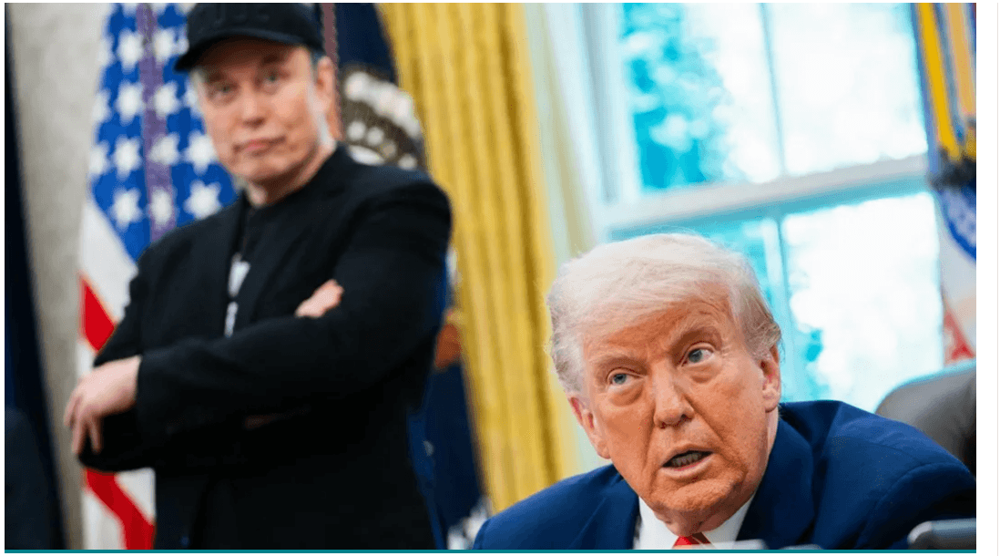 Aquí está el colapso completo de Musk contra Trump; lo último: Musk apoya el impeachment