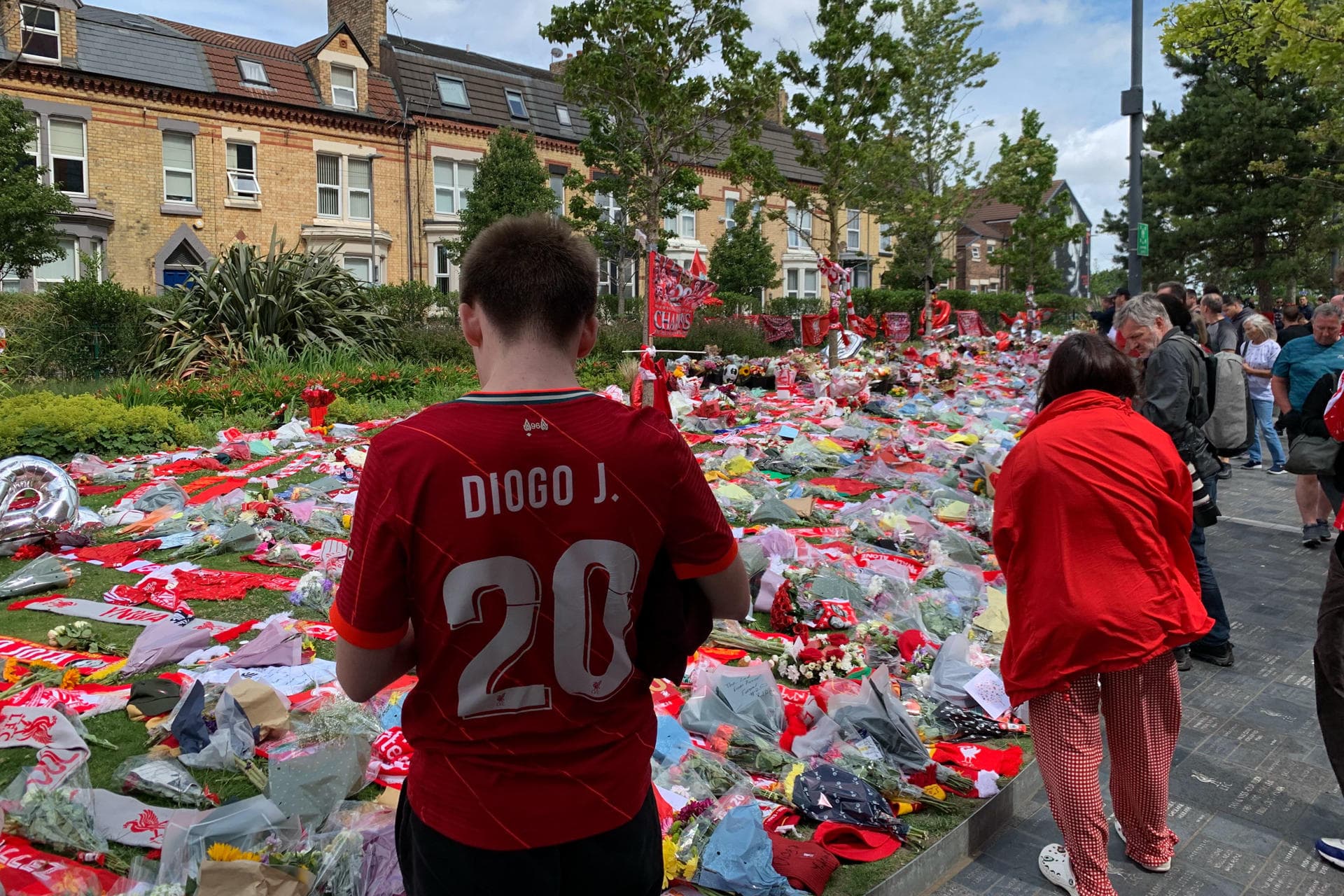 Liverpool clama por la retirada del ’20’ de Diogo Jota