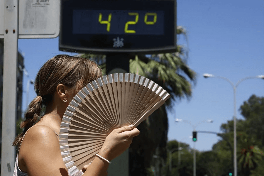 El calor en Europa da una tregua en áreas de Francia pero siguen las altas temperaturas