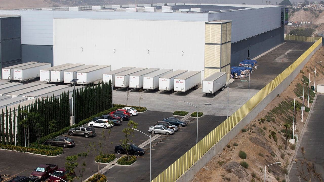 Parque industrial Tijuana