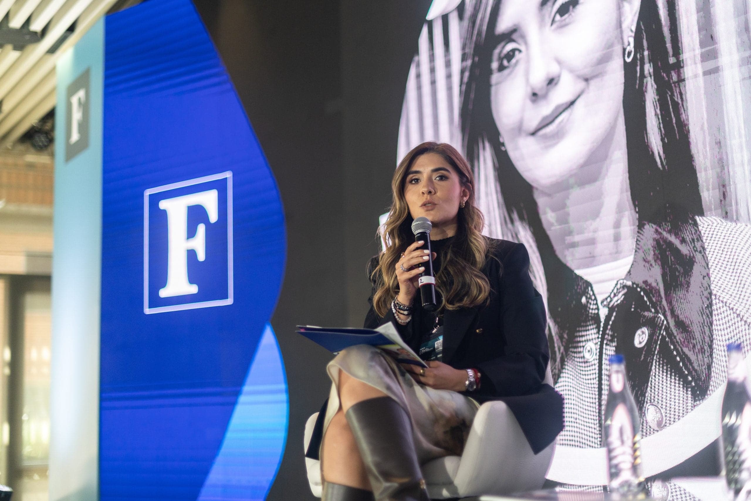 Laura Roa Zeidán, presidenta del Fondo Nacional del Ahorro FNA