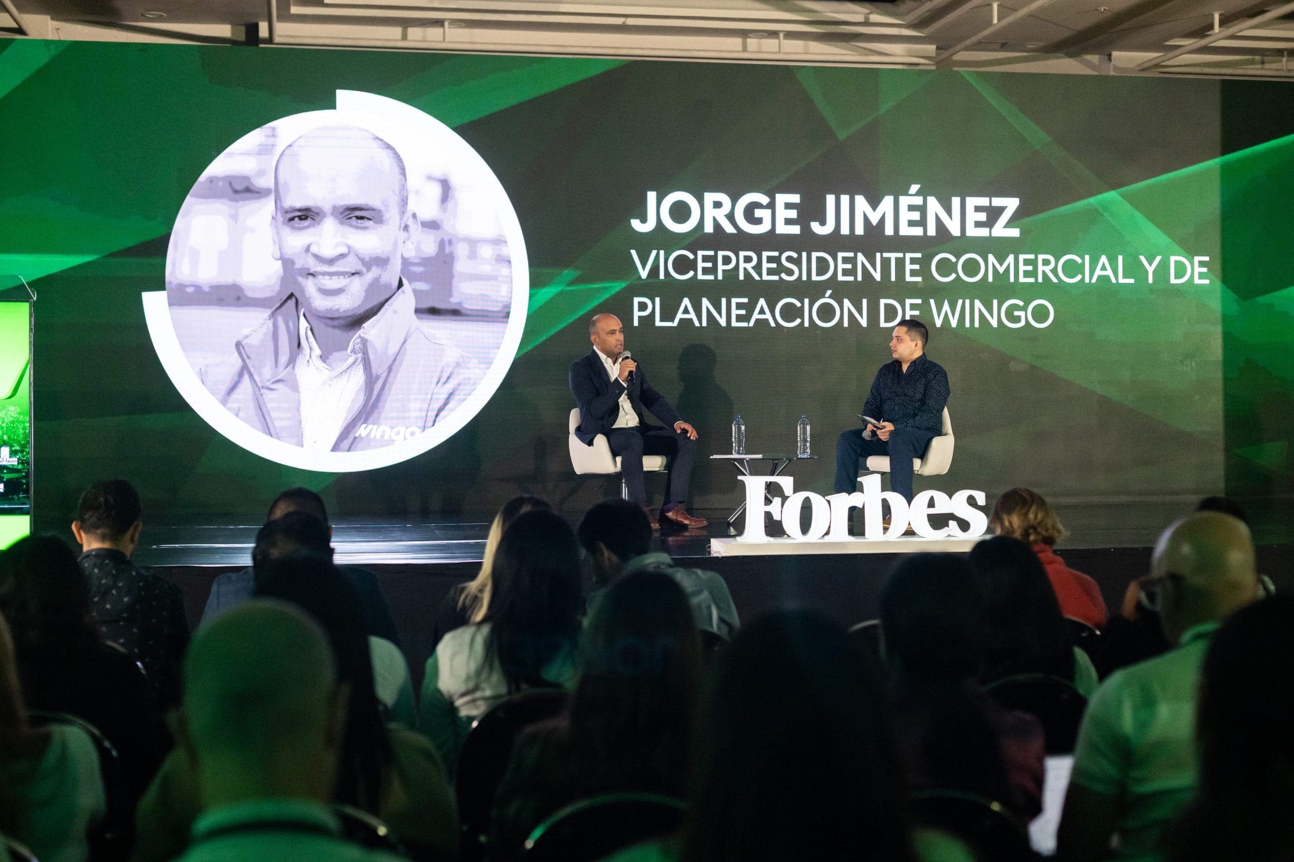 Jorge Jiménez, vicepresidente Comercial y de Planeación de Wingo