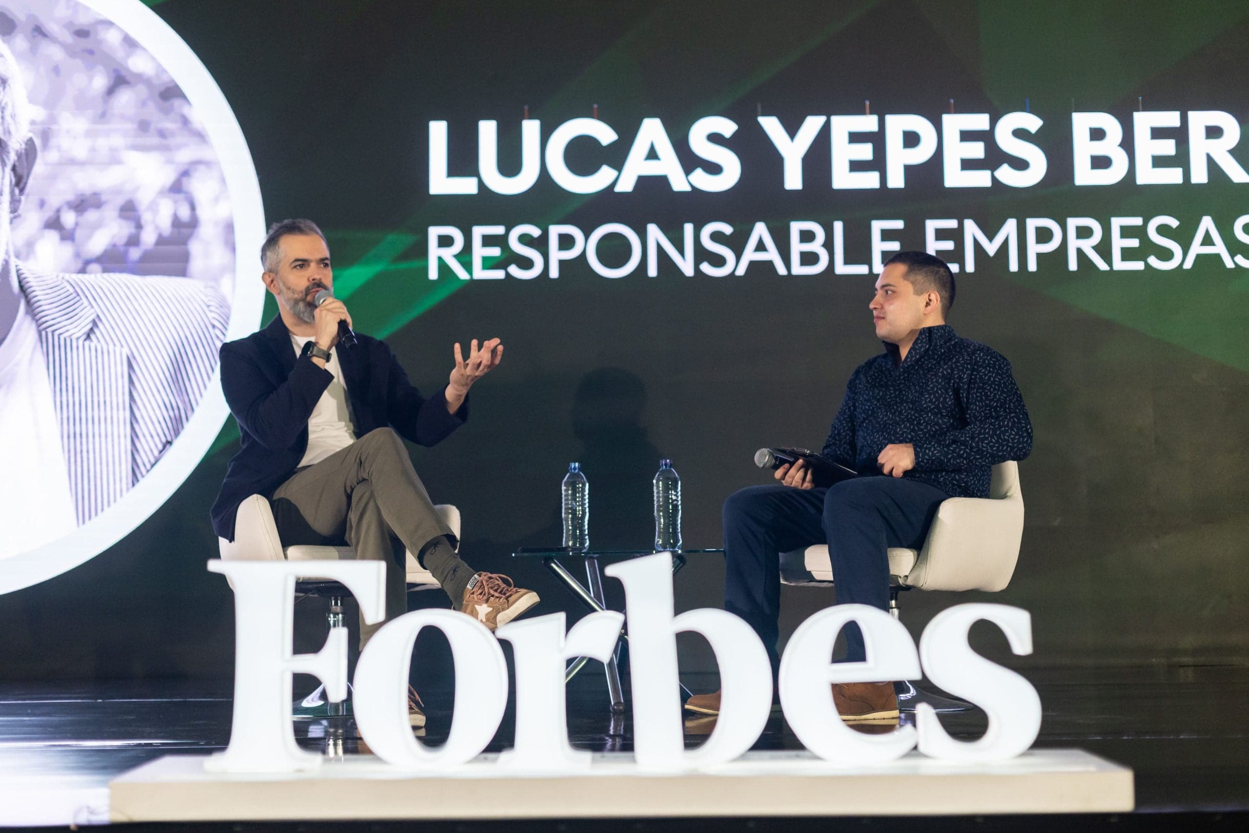 Lucas Yepes Bernal, responsable de Empresas de Comfama
