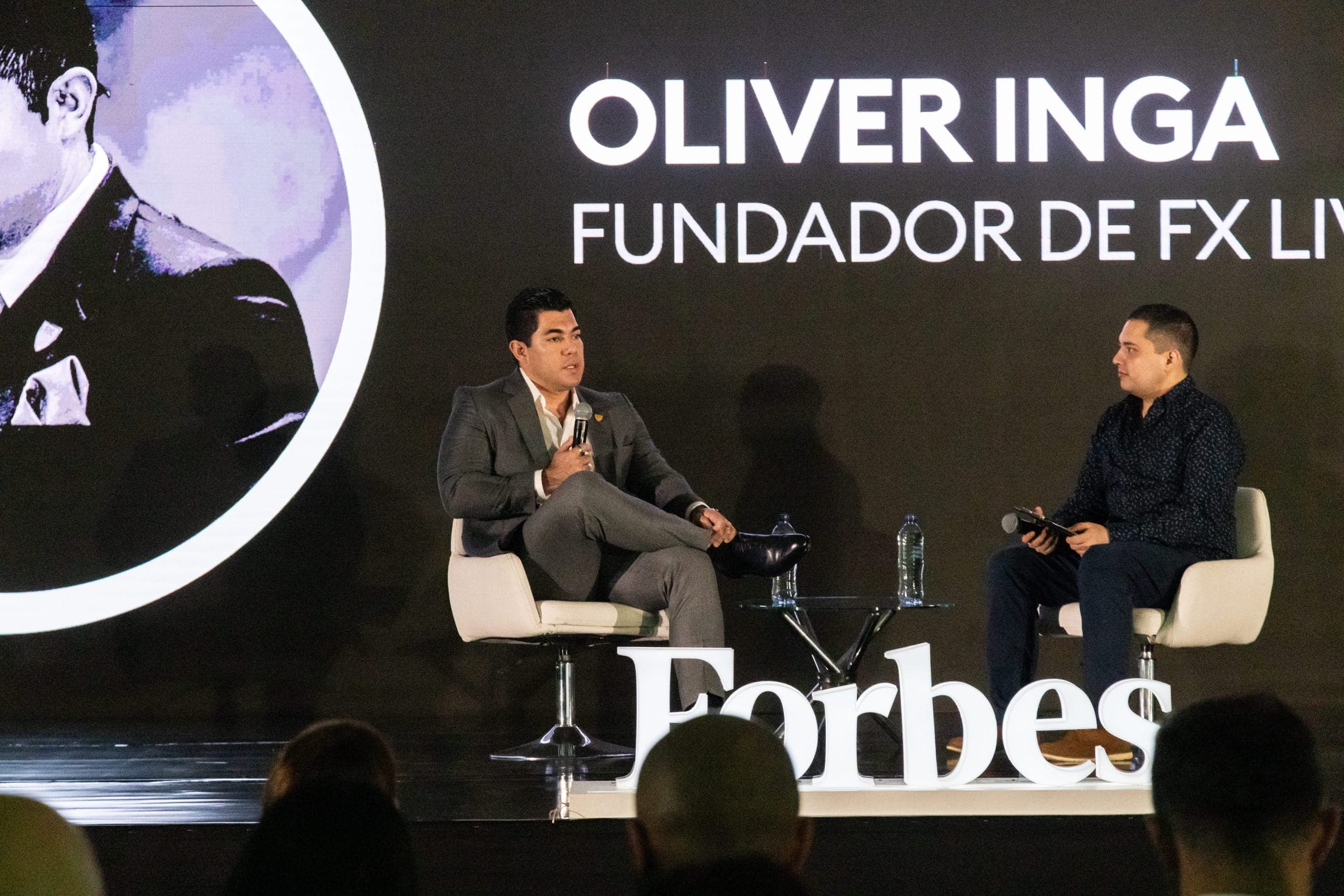 Oliver Inga, fundador de Fx Live Capital
