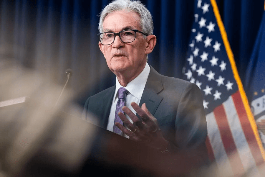 La Reserva Federal deja sin cambios los tipos de interés en la última junta de Jerome Powell