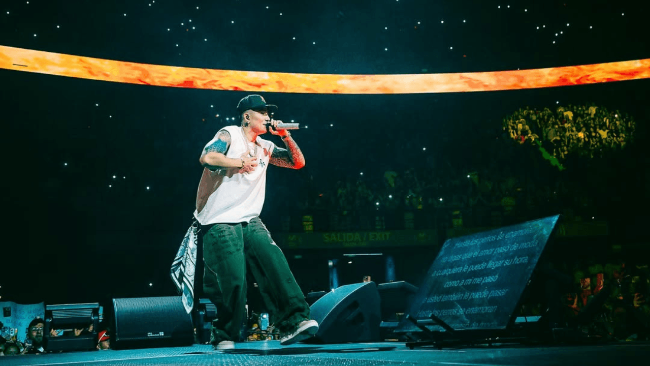 Andy Rivera Movistar Arena