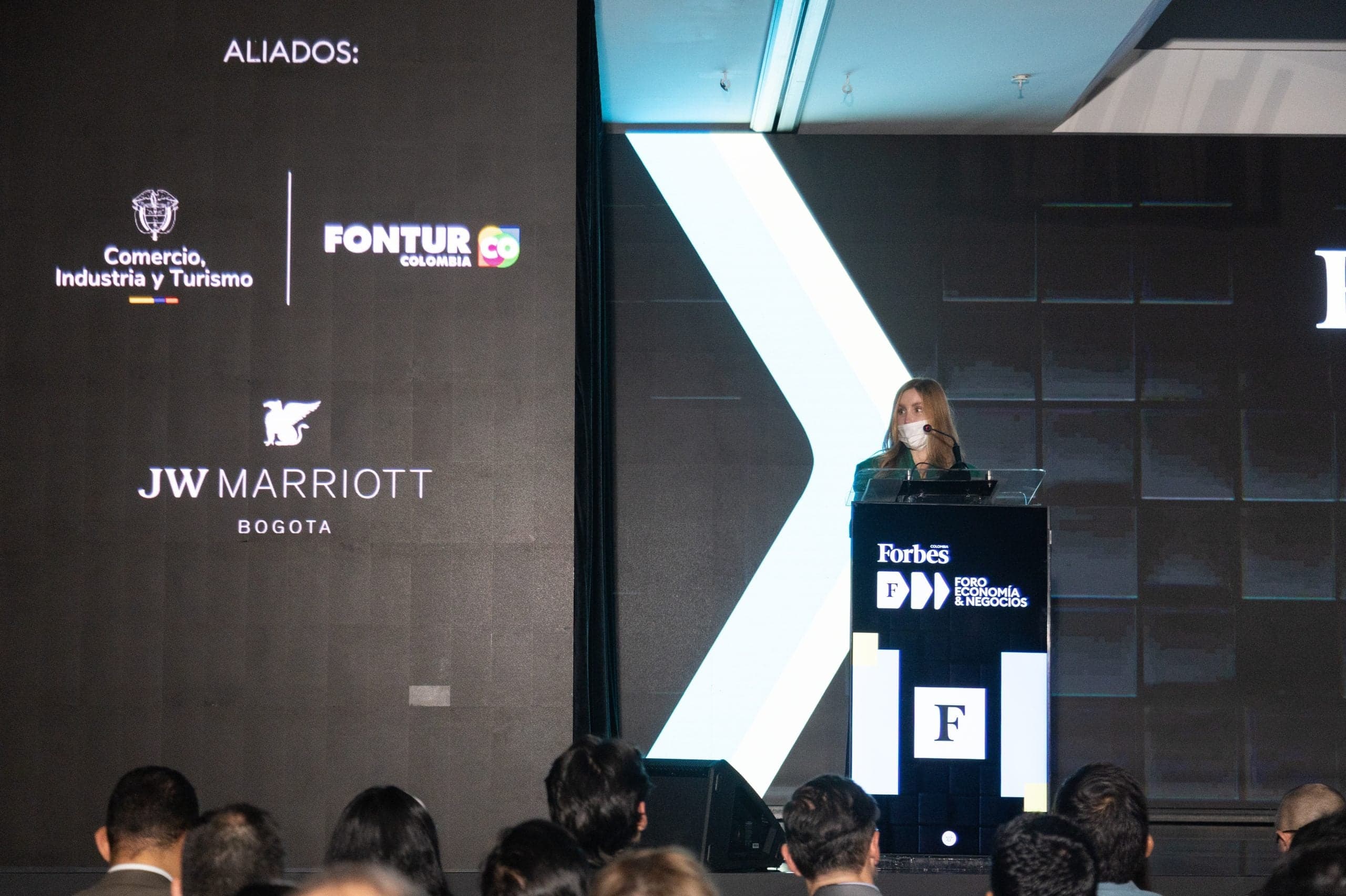 Ministra de Comercio, Industria y Turismo, Diana Marcela Morales,