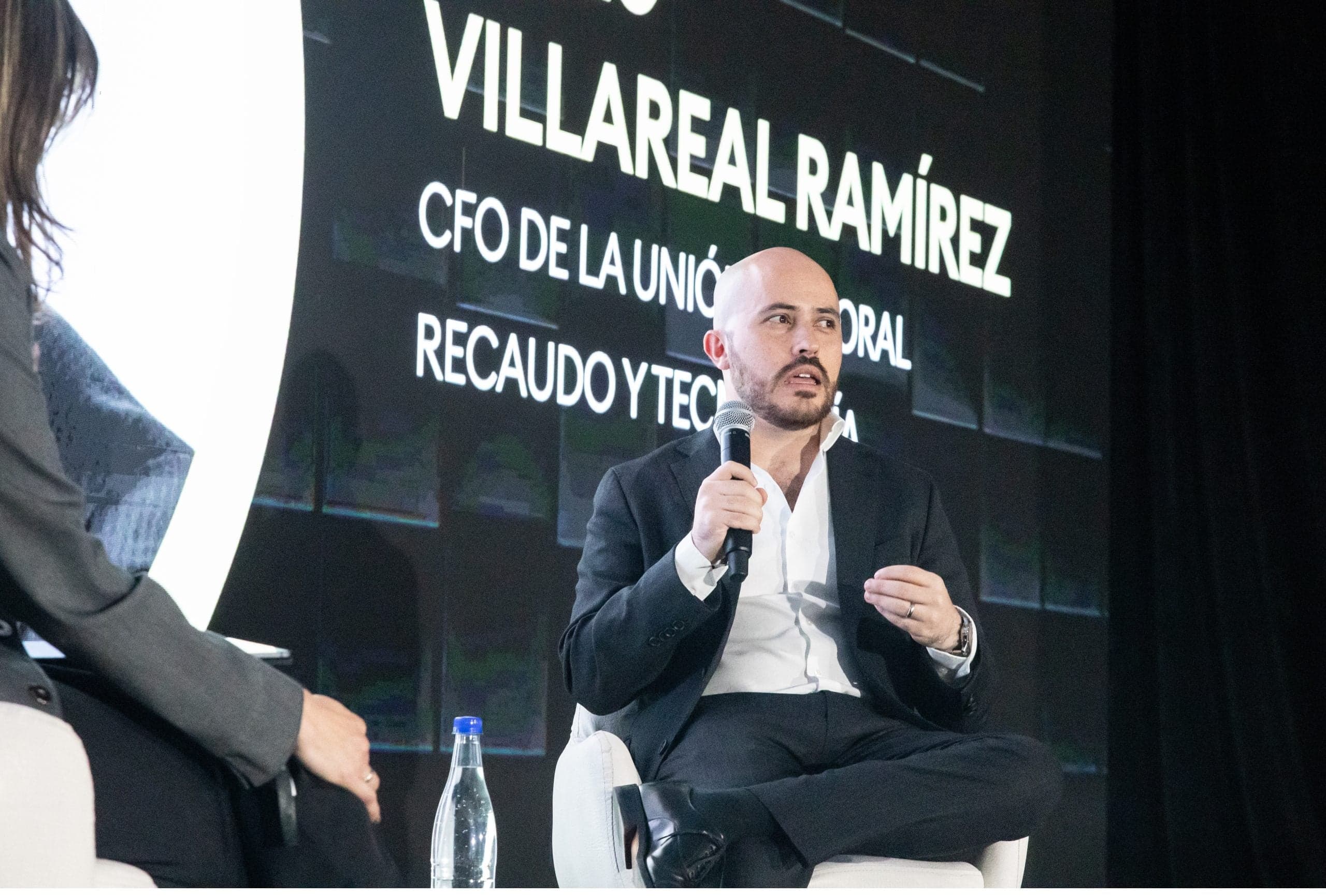Pablo Villarreal Ramírez, CFO de la Unión Temporal Recaudo y Tecnología