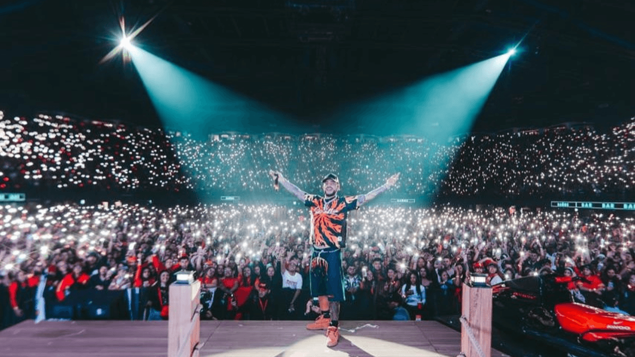 Ryan Castro en Bogotá