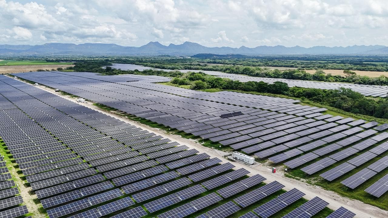 Parque solar Shangri-La