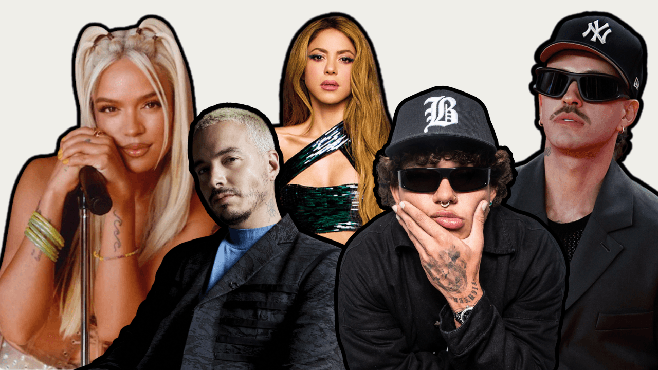 Spotify Wrapped Colombianos más escuchados en el mundo 2025