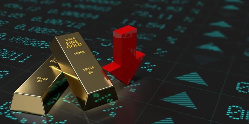 El oro y la plata se desploman en su peor día desde la década de 1980 ...