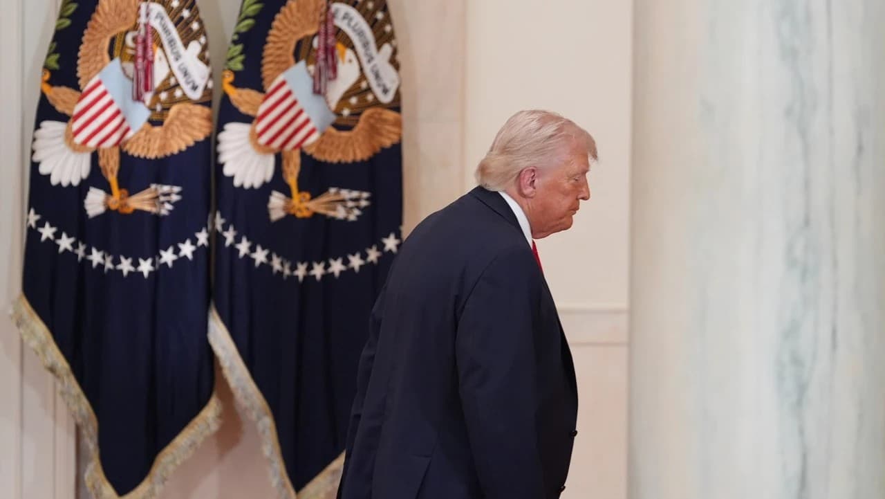 Servicio Secreto desaloja a Trump de cena de corresponsales tras aparentes disparos