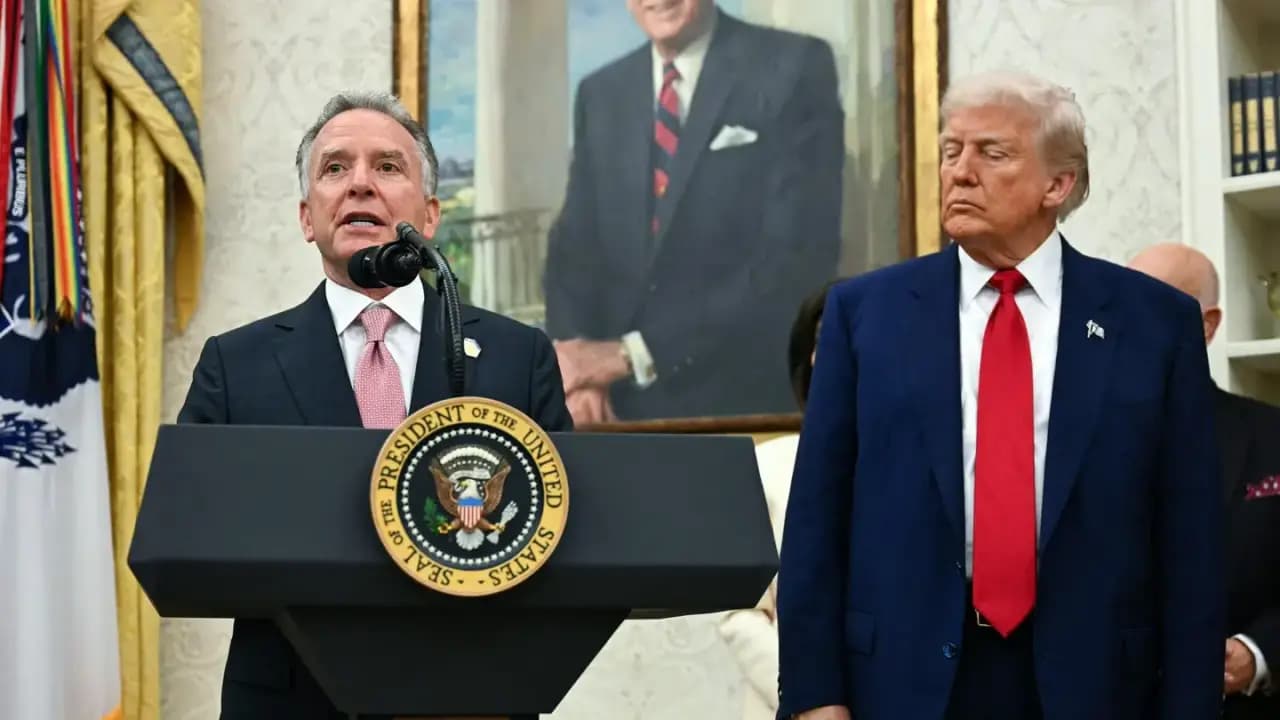 Cómo el enviado de paz Steve Witkoff se enriqueció gracias a Trump y Elon Musk