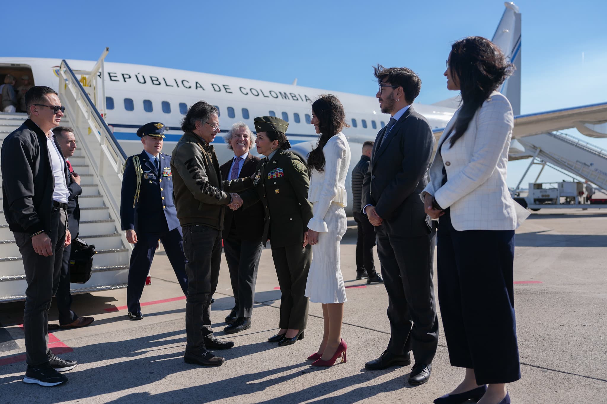 Primeras declaraciones de Gustavo Petro en España, tras asistir a la cumbre de líderes progresistas del mundo