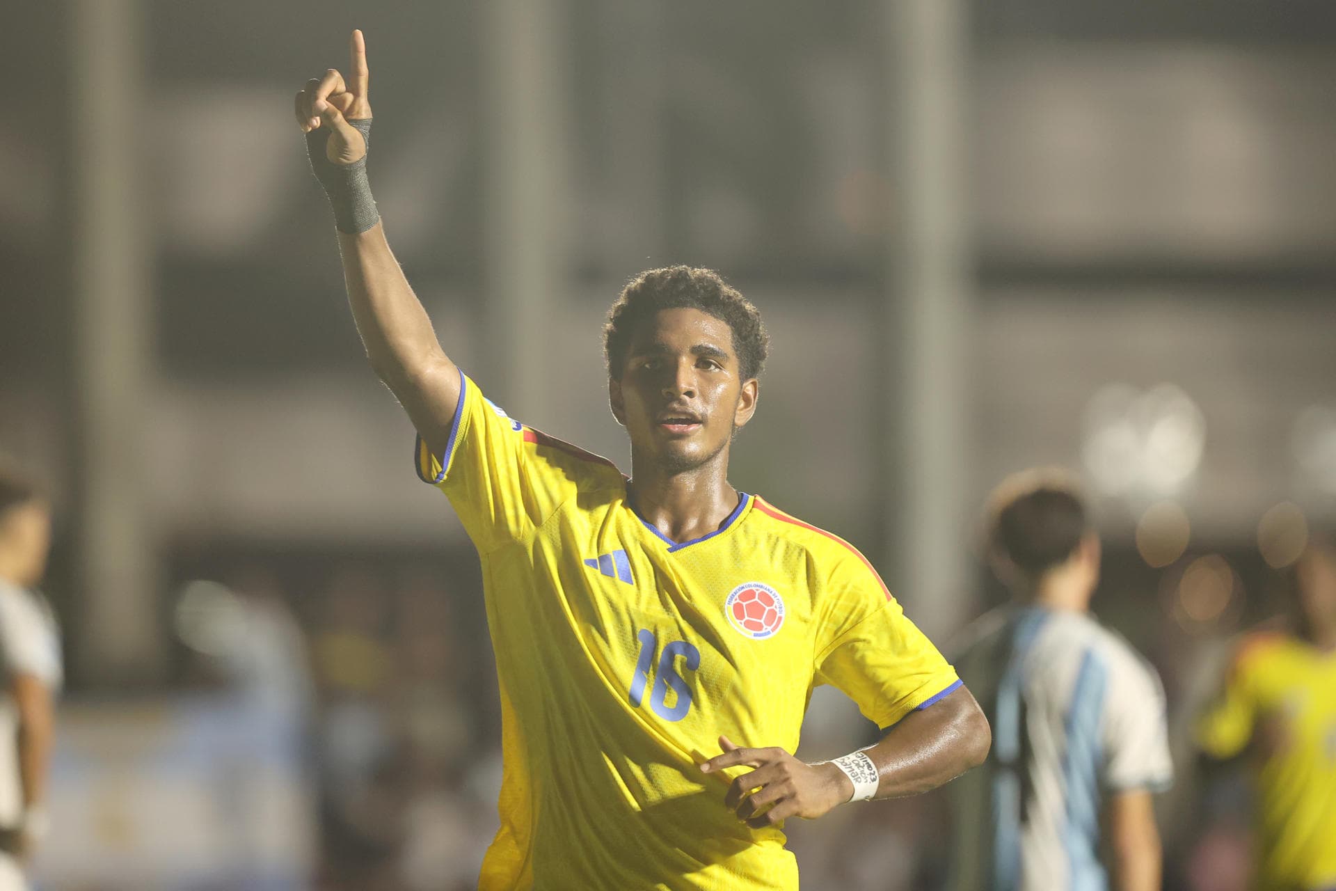 Colombia se corona campeón por segunda vez del Sudamericano Sub-17