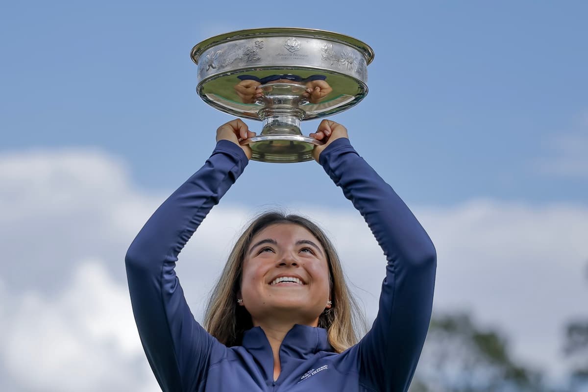 La colombiana María José Marín hace historia al ganar el Augusta National Women’s Amateur