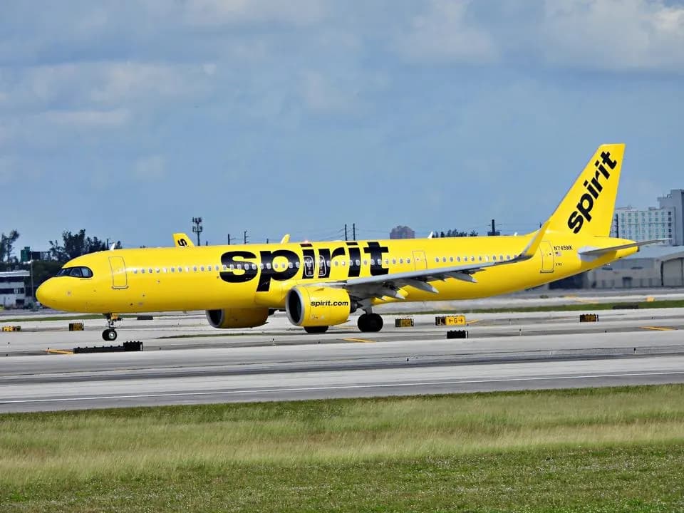 Se informa que Trump está cerca de un rescate de US$500 millones para Spirit Airlines